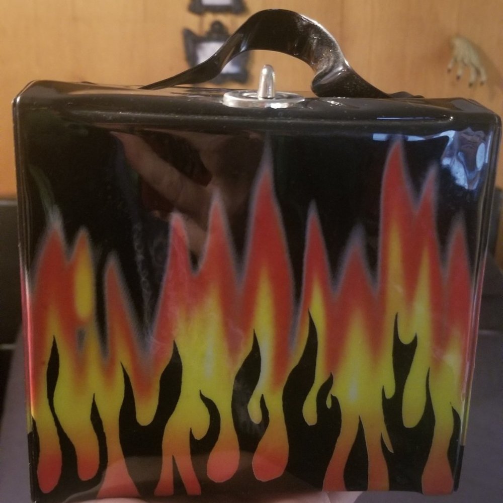 Flame purse